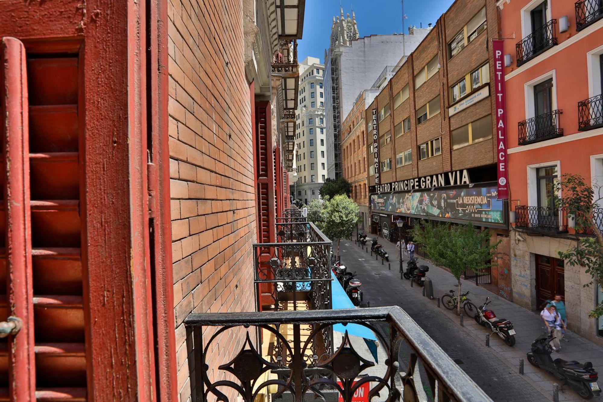 #Madrid Centro. 3D. Gran Via. Callao.Puerta Del Sol Exterior photo